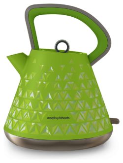Morphy Richards - Prism Kettle - Green.